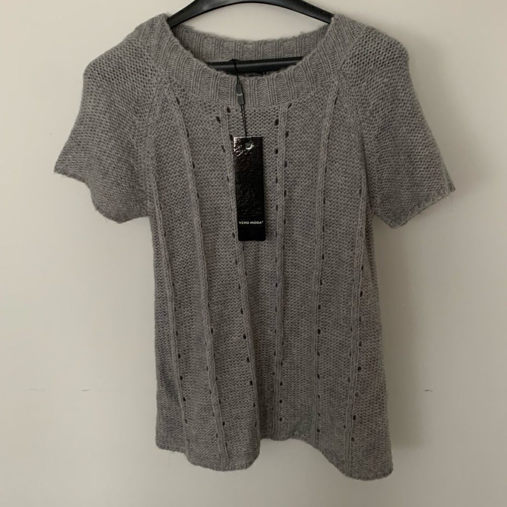 NEW Vero Moda Short Sleeve Sweater